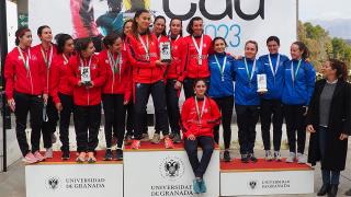 La Universidad de Granada se alza con el título de campeona de Andalucía de Campo a Través